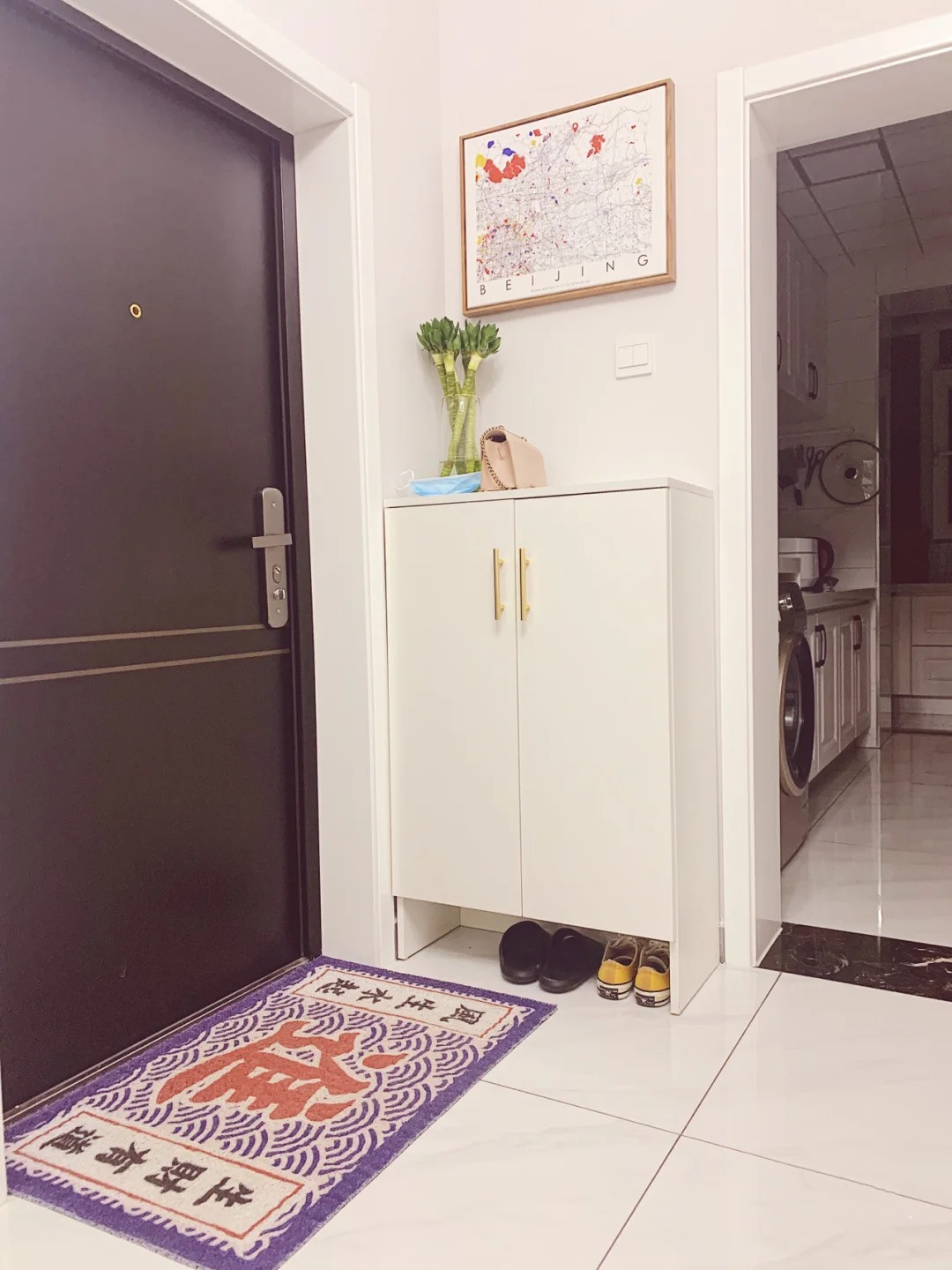 颜值担当|她家全屋不吊顶,只走石膏线,墙面不造型,只刷乳胶漆,温馨耐看