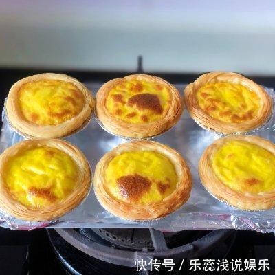 炼乳|缤纷下午茶|不需要淡奶油也一样好吃的蛋挞