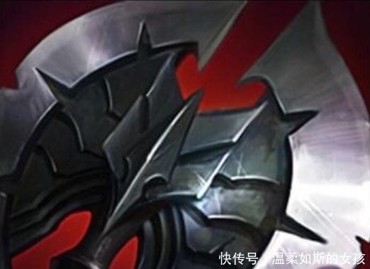 LOL|LOL：装备放大5倍后，黑切豁了一个“口子”，它看起来挺“吓人”？