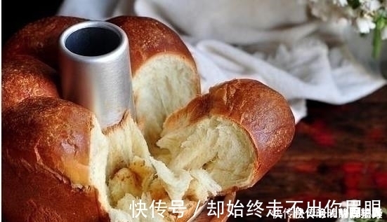 电饭煲|面包超好吃的一个做法,不用面包机和烤箱,孩子每次嚷嚷吃