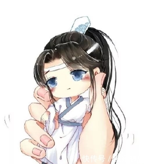 萌萌@魔道祖师：将众人握在手心，羡羡气呼呼，思追真可爱，瑶妹泪汪汪