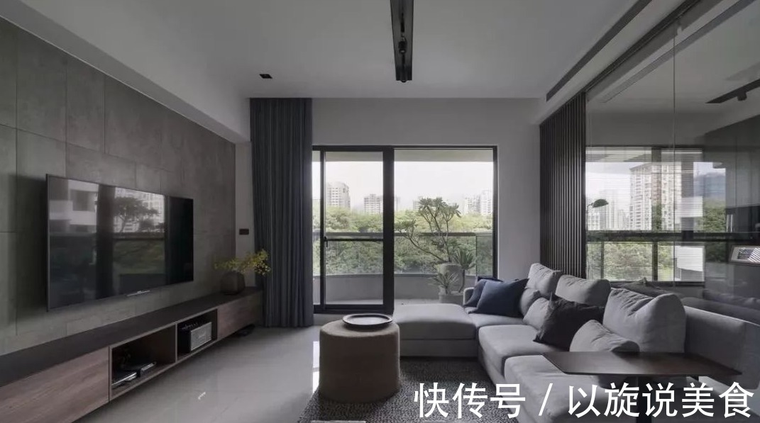 客厅|33款高级灰的客厅,简约空间的高级感