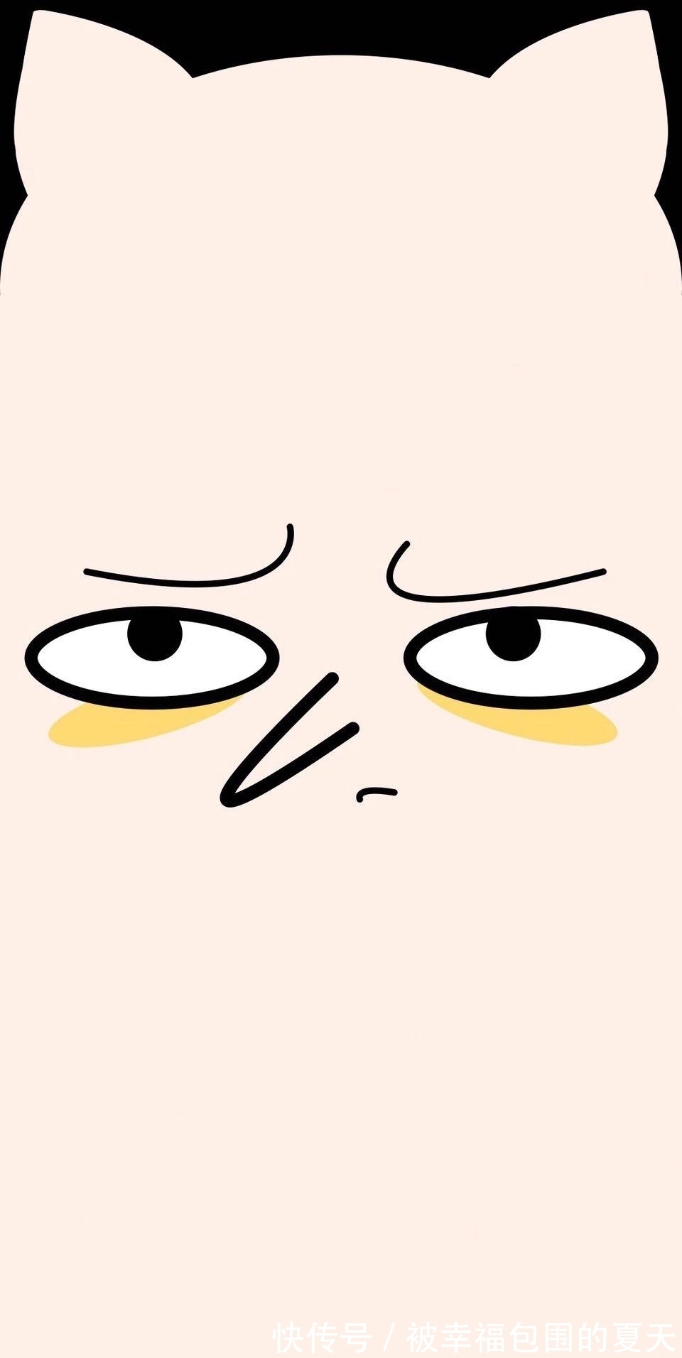 刘海|遮住你的刘海屏, 自带刘海小壁纸送上