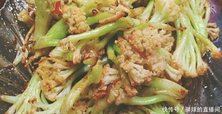 美食推荐：葱油鲜香菇、蒸碗酥肉、孜然花菜、石烹鱼的做法