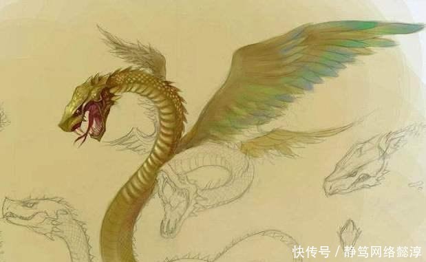 《山海经》中的肥遗很可能是旱魃的宠物,就连出场特征都一样