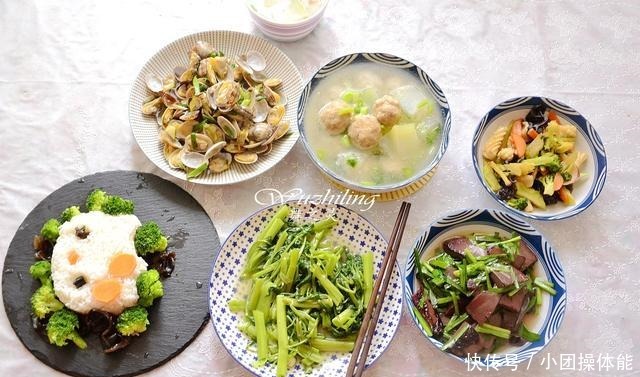 母子二人的午餐,省钱又营养,用心不将就,孩子爱吃长得快