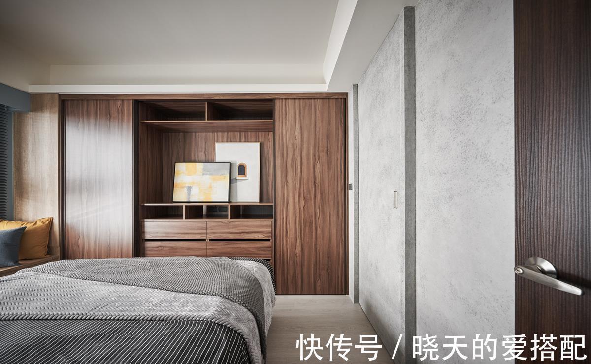 灰泥|如果再买房，一定照着他家这样装，全屋配色和灯光，好喜欢