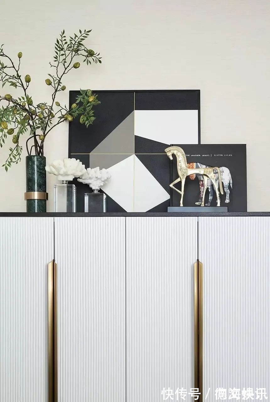 优雅|150㎡现代中式,简雅舒适、禅意高级,融艺术入生活的设计