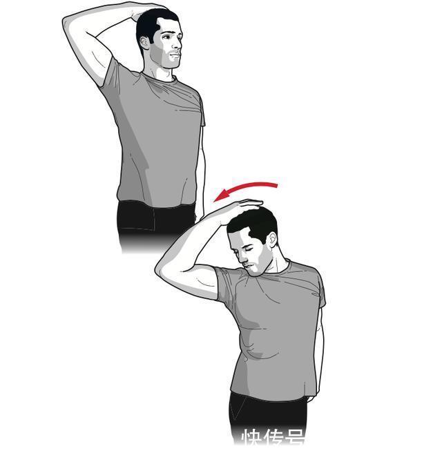 下巴|5个书桌前的伸展动作,每天拉伸预防背部和颈椎疼痛不适