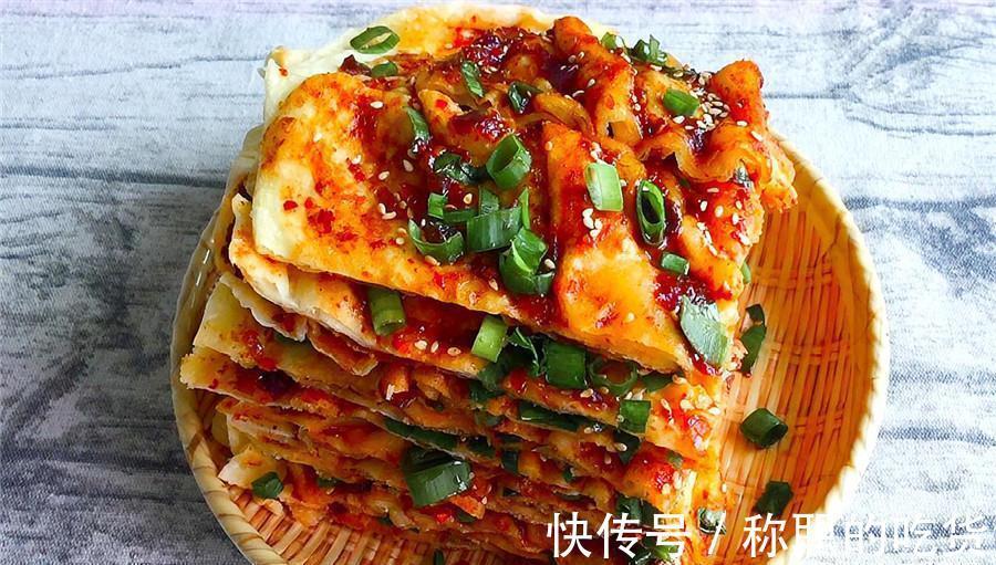 辣椒酱|面饼的其他做法,美味营养,不会忘记