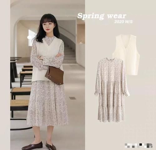 春季流行的小清新搭配,7套搭配公式轻松搞定,上身气质又女神