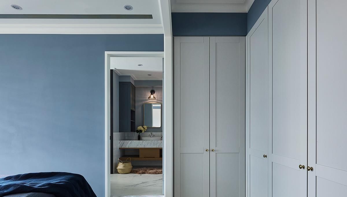 美式|她家122㎡的房子一入户就把人迷住,全屋堪比电影中的场景,太美了