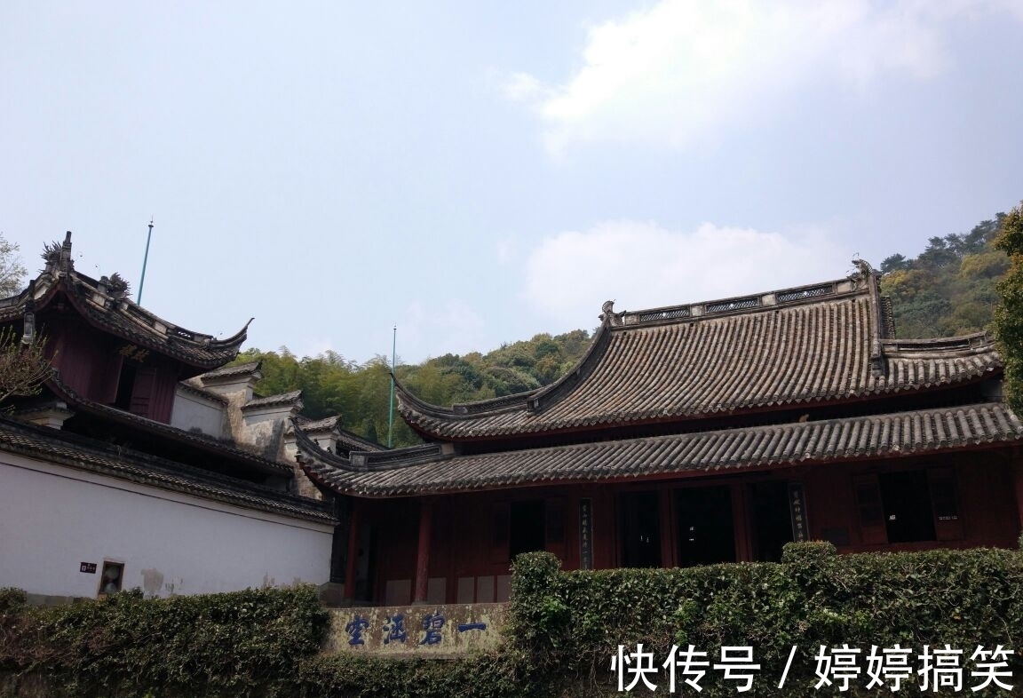 东汉|2000多年的古寺，始建于东汉，浙江这一古寺，古色古香，古韵十足