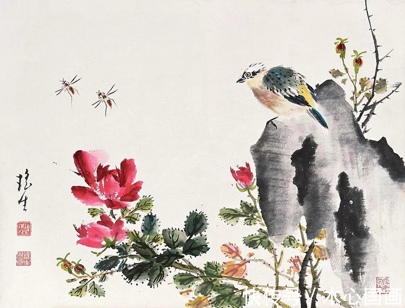 王雪涛&陈瑶生先生作品欣赏“画风遗高古 人品垂丹青”