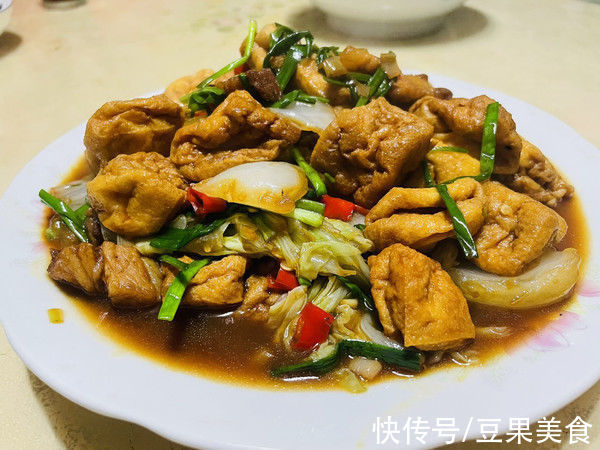 油豆腐|大白菜炖油豆腐这样做更好吃，不妨一试