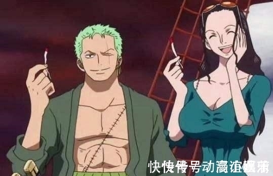 cp感|海贼王:与索隆共度一生的女子,每一个背后都有一把嫁妆刀的支持