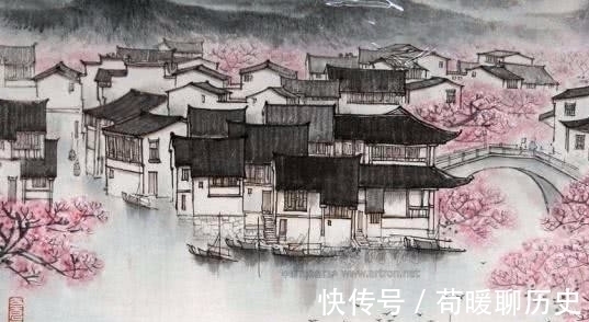 竹枝词$刘禹锡与美人一别二十年杳无音信,内心感慨万千,写下一首爱情诗