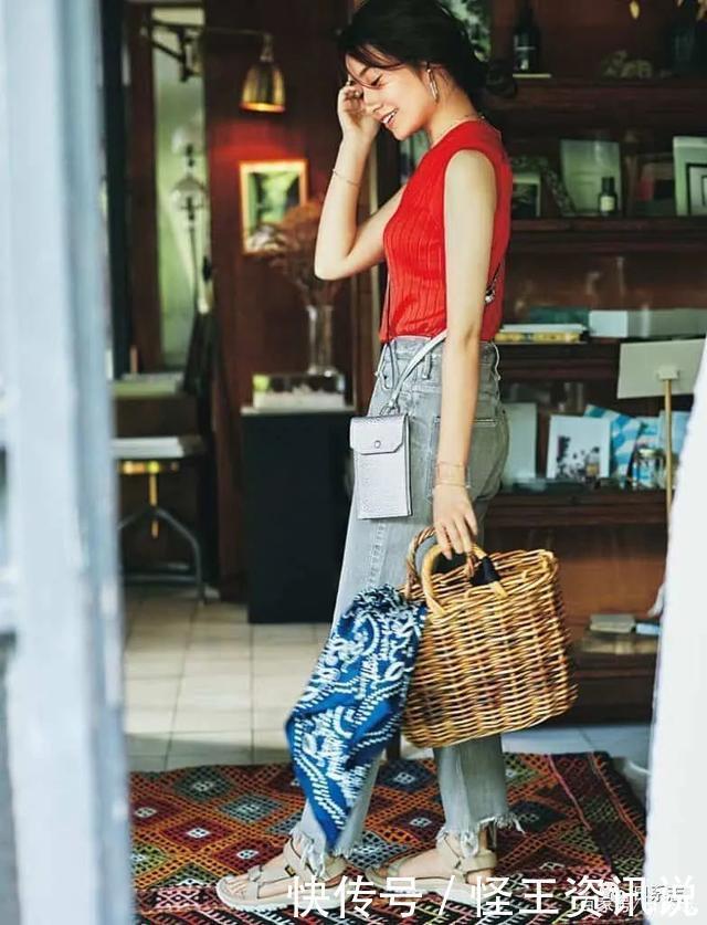 厚底鞋|小个子穿平底鞋也能显高!记住这6点