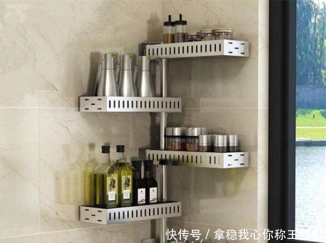 面积|小厨房，不允许这“3个地方”空着，放上些“神器”，面积大一倍！