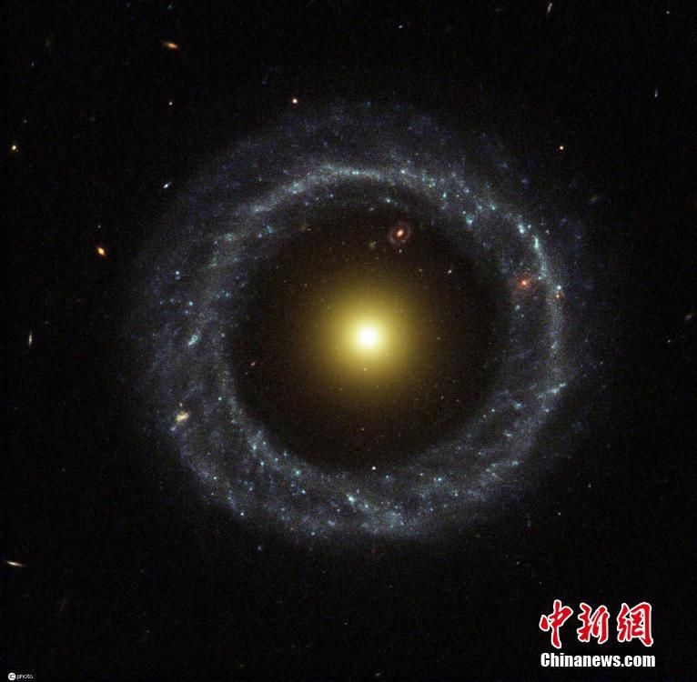 浩瀚星辰 盘点宇宙迷人星系星云