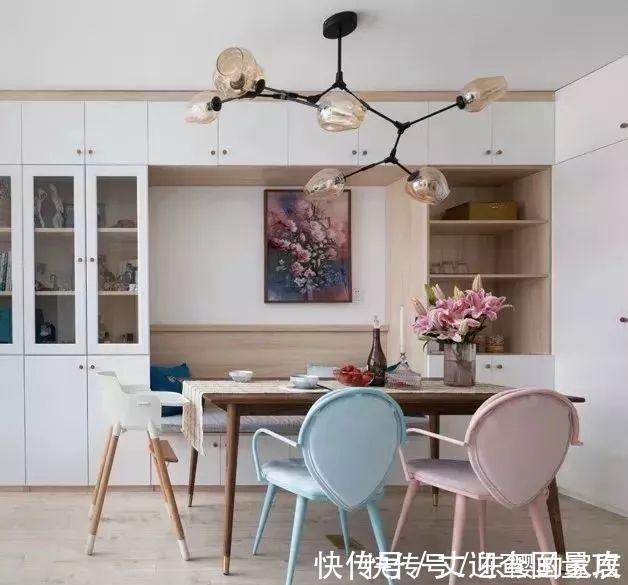 小两居|69㎡经典小两居,客餐厅设计独特,卫生间布局更想不到,太赞了