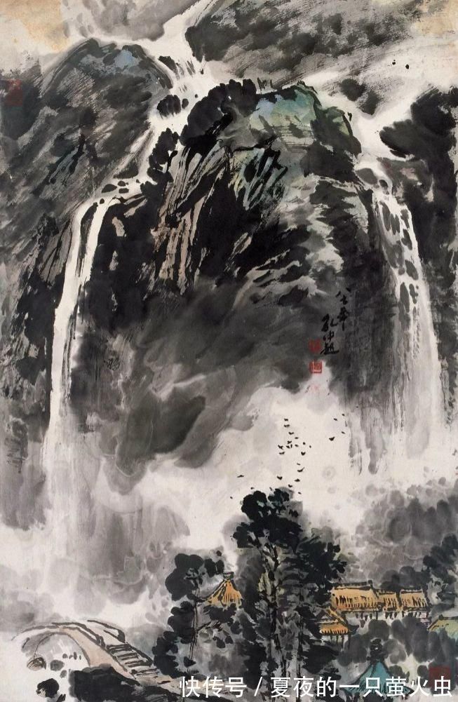 浙江潮|胸有万水千山，自然云生水起——孔仲起山水画欣赏