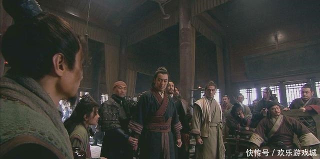 吴用|水浒传宋江第一次反对晁盖,吴用一句话,梁山再无晁盖容身之地!