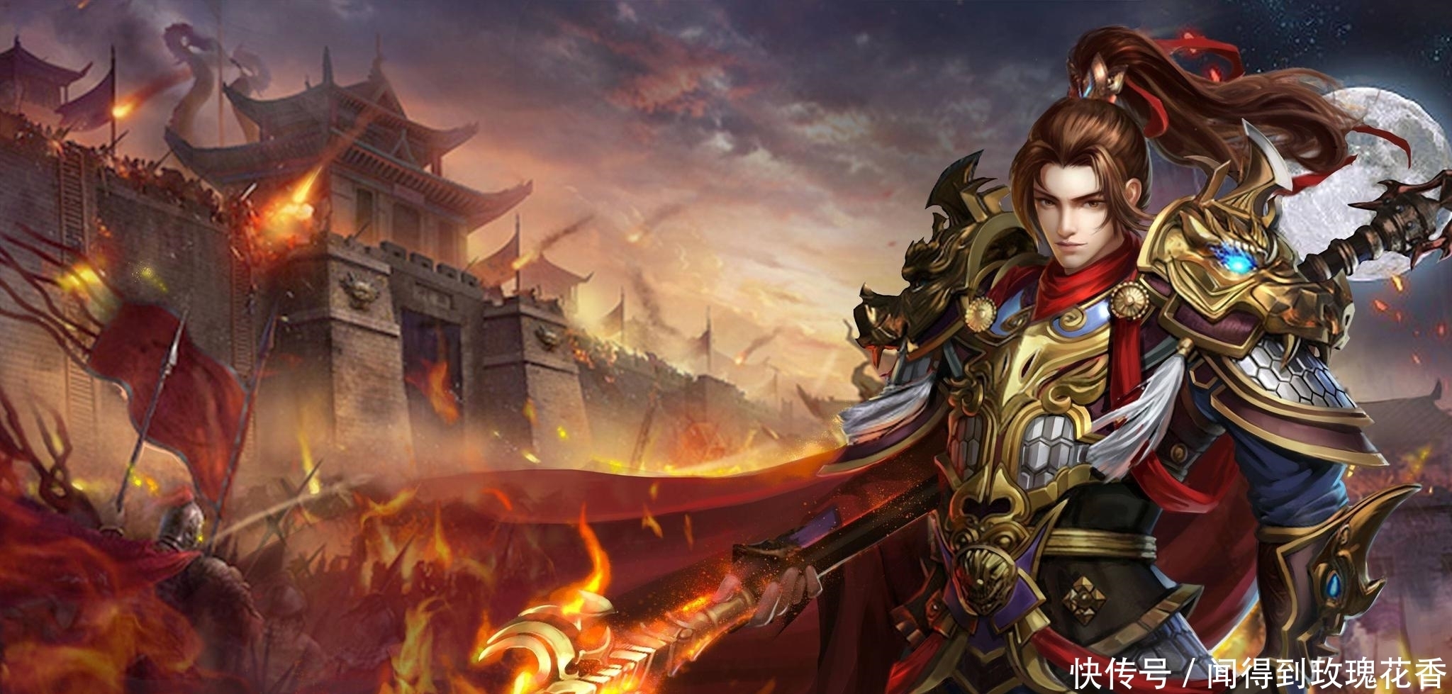 鸿业|推荐几本热血沸腾的小说,半生戎马五十年,鸿业说与山鬼听