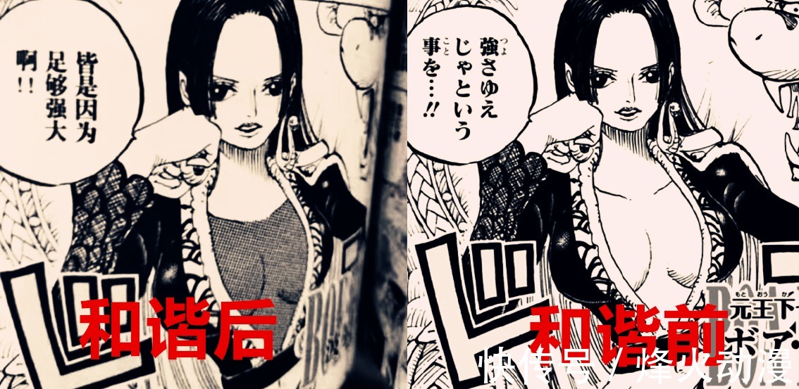 许露|《海贼王》漫画单行本也惨遭和谐,网友:用渔网服不是更诱惑?