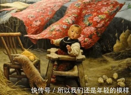 中国农村&绝对硬实力,火遍全球的油画作品,承载了一代人的深刻记忆,张张感人至深~
