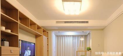 客餐厅|新房还在通风中,原以为简单无奇,朋友参观却指出7个亮点,开心