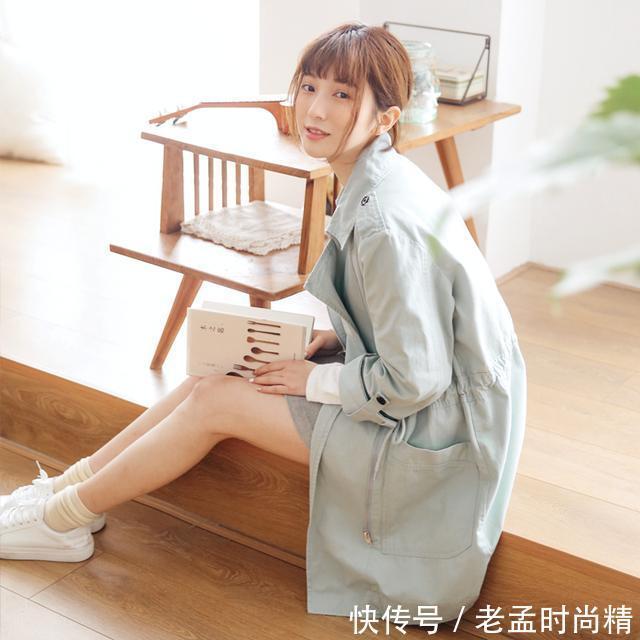 外套|一款胖瘦都能穿的春外套,应该看一下适不适合自己