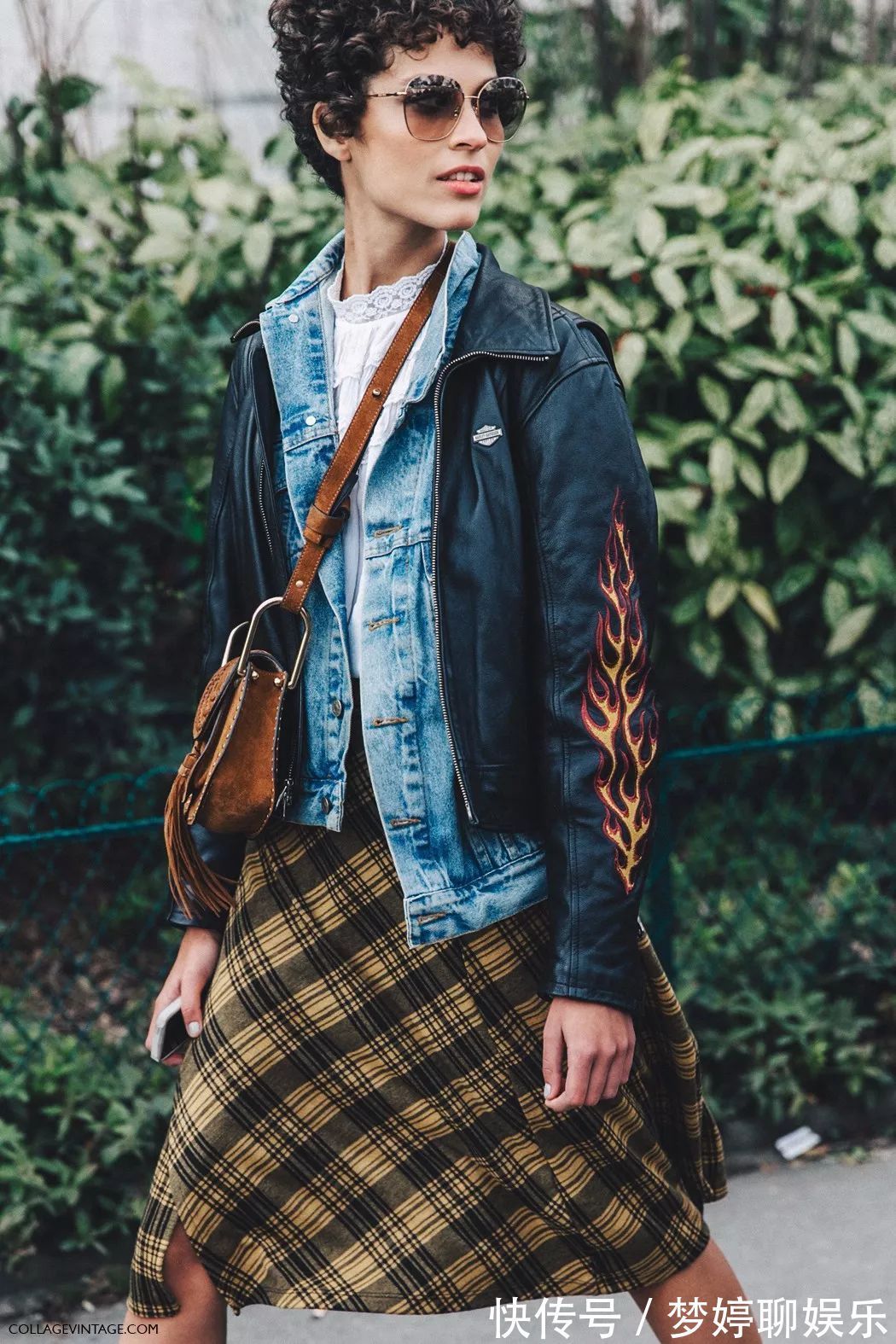 百褶裙|穿来穿去,还是衬衫+裙子最百搭时髦,一年四季都能让你美上天