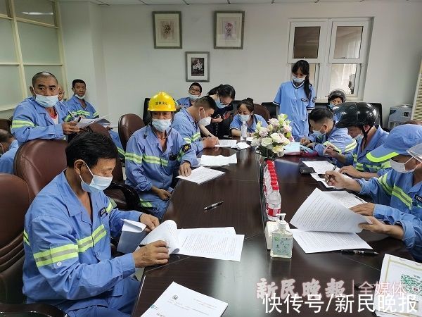 梦想家|环卫师傅住进了“梦想家”！杨浦区首批环卫工人签约入住公租房