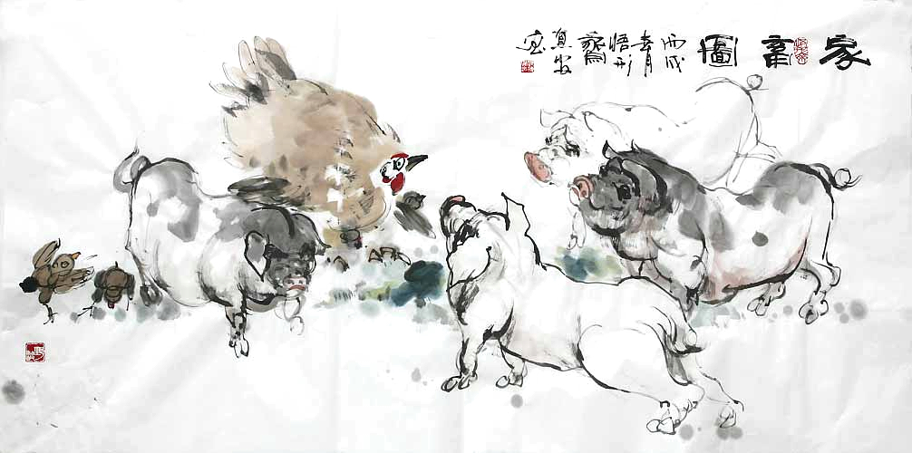 人怕出名猪怕壮,就壮一回看看,部分猪系列