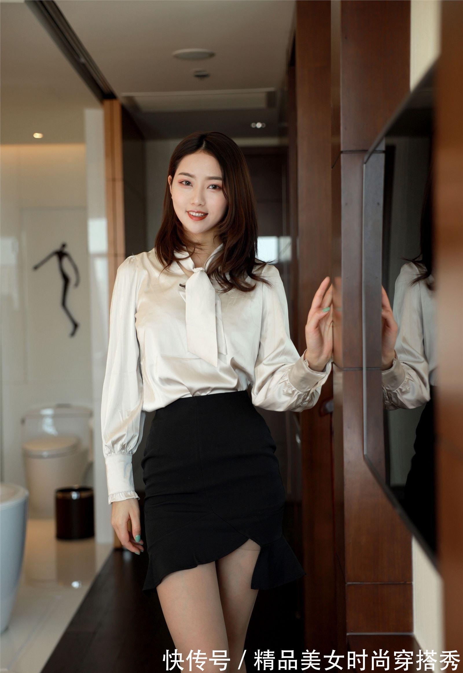 包臀裙 不同的职场穿搭,看看有没有你需要尝试的搭配呢?