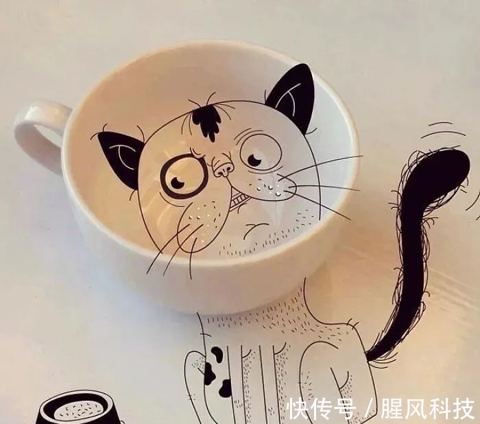 插画#拥有“魔法”的插画家,用几笔涂鸦,将沉闷的照片变得趣味十足