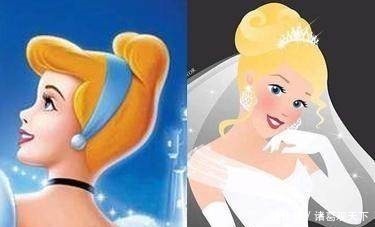 迪士尼公主|当迪士尼公主们穿上婚纱,花木兰变大妈艾莎还是最美的!