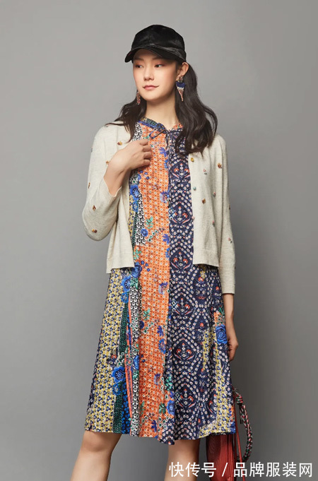 各省会|DRESS 延续夏末缤纷 早秋元气开场!