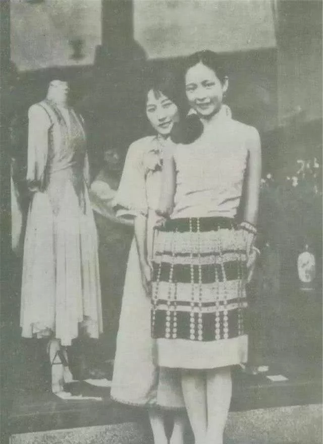 “校园皇后”陆小曼罕见的10张照片，总有一张你没有见过