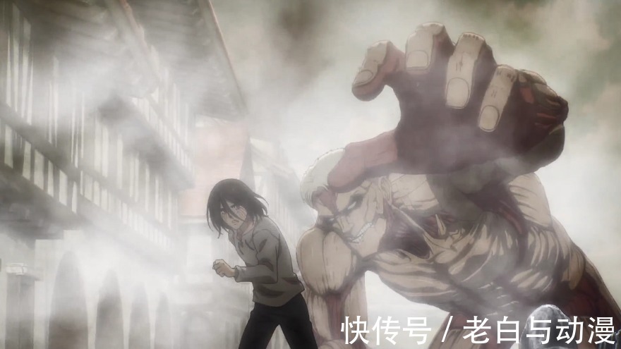 艾尔迪亚人|巨人最终季:法尔可变成巨人,艾伦来到坐标点,见到始祖尤弥尔