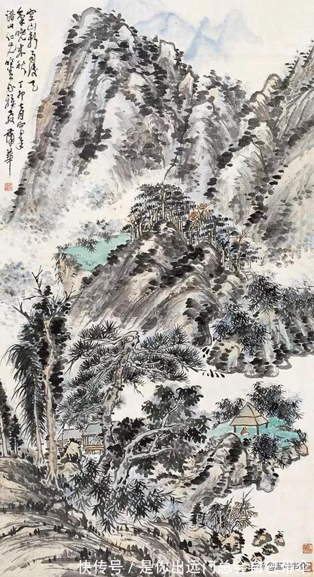 书画$中国画建立于线条之上,国画中的线条,有何特征