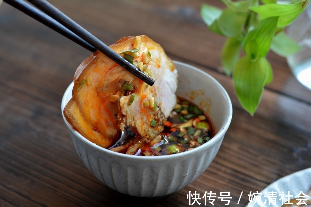 这块肉最结实,比纯猪肉还便宜几块钱,喝酒下饭解馋又过瘾!