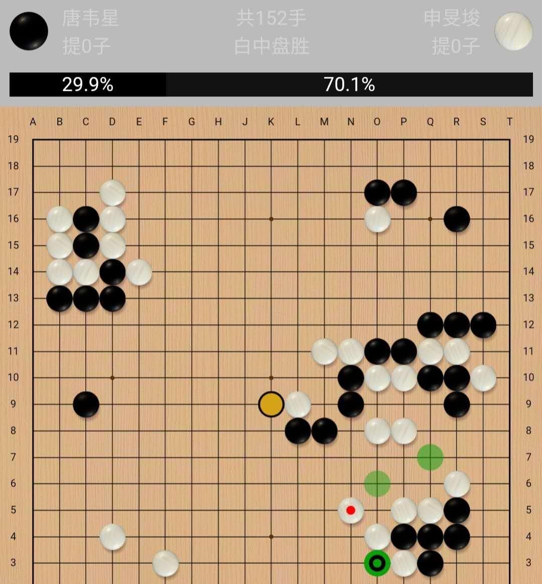 止步|“真-三星杯之男”何以止步首轮？三星杯32强唐韦星淘汰局解析