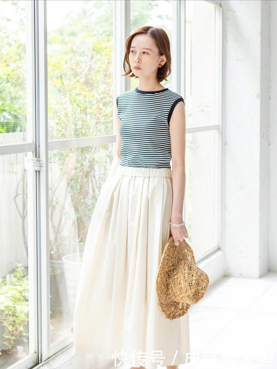 普通人|夏季着装没新意?10套优雅搭配藏着精致与品位,温柔又有女人味