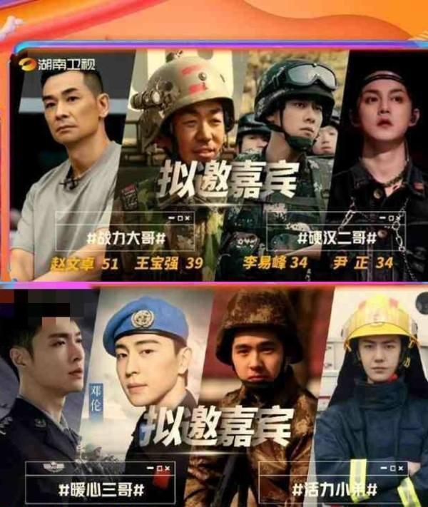 《真正男子漢3》擬邀嘉賓曝光:要是這13位,收視穩(wěn)了