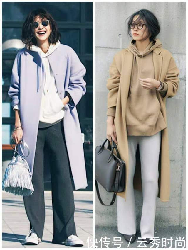 搭配方案|阔腿裤“卷土重来”了!冬天这样穿保暖不挑身材,还很飒爽时髦