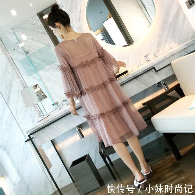 网纱|盛夏,穿有气质的连衣裙,做气场女王