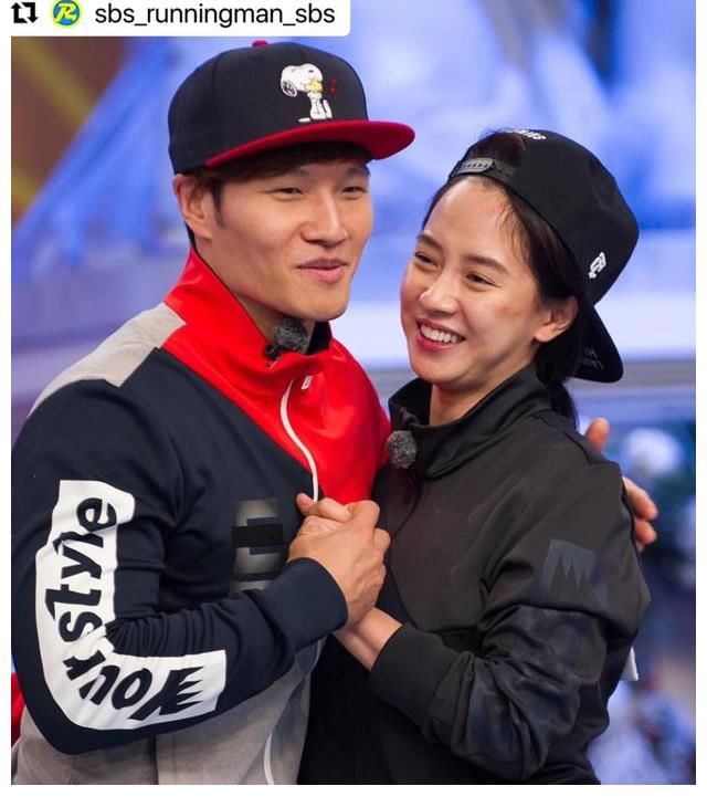 宋智孝|暧昧关系持续升温，《Running Man》金钟国对宋智孝的4个示爱细节