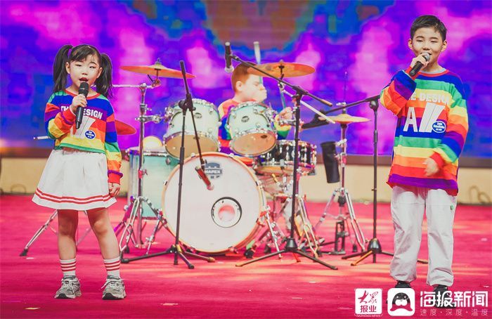 “童”心筑夢“聲”動東營——2022東營少兒網(wǎng)絡春晚側記